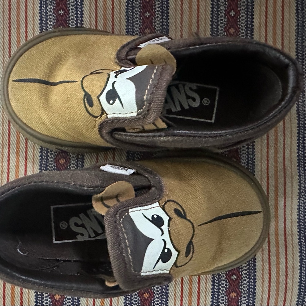 Vans Monkey Slip-on Shoes